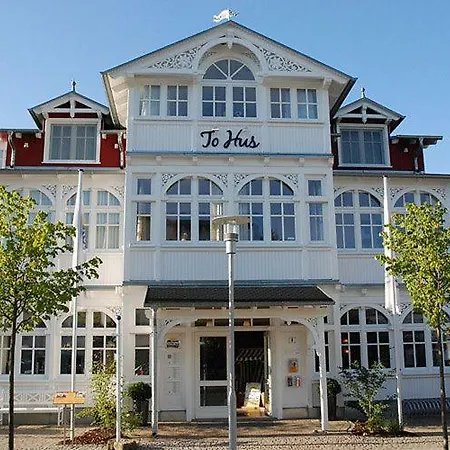 To Hus In - 04 Mit Kamin Und Südbalkon * Sellin (Rugen)