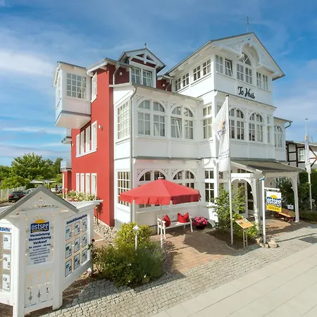 Villa To Hus In - 04 Mit Kamin Und Südbalkon Sellin (Rugen)